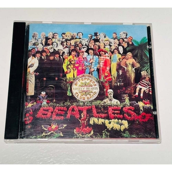 CD The Beatles - Sgt. Pepper's Lonely Hearts Club Band - Picture 1 of 2